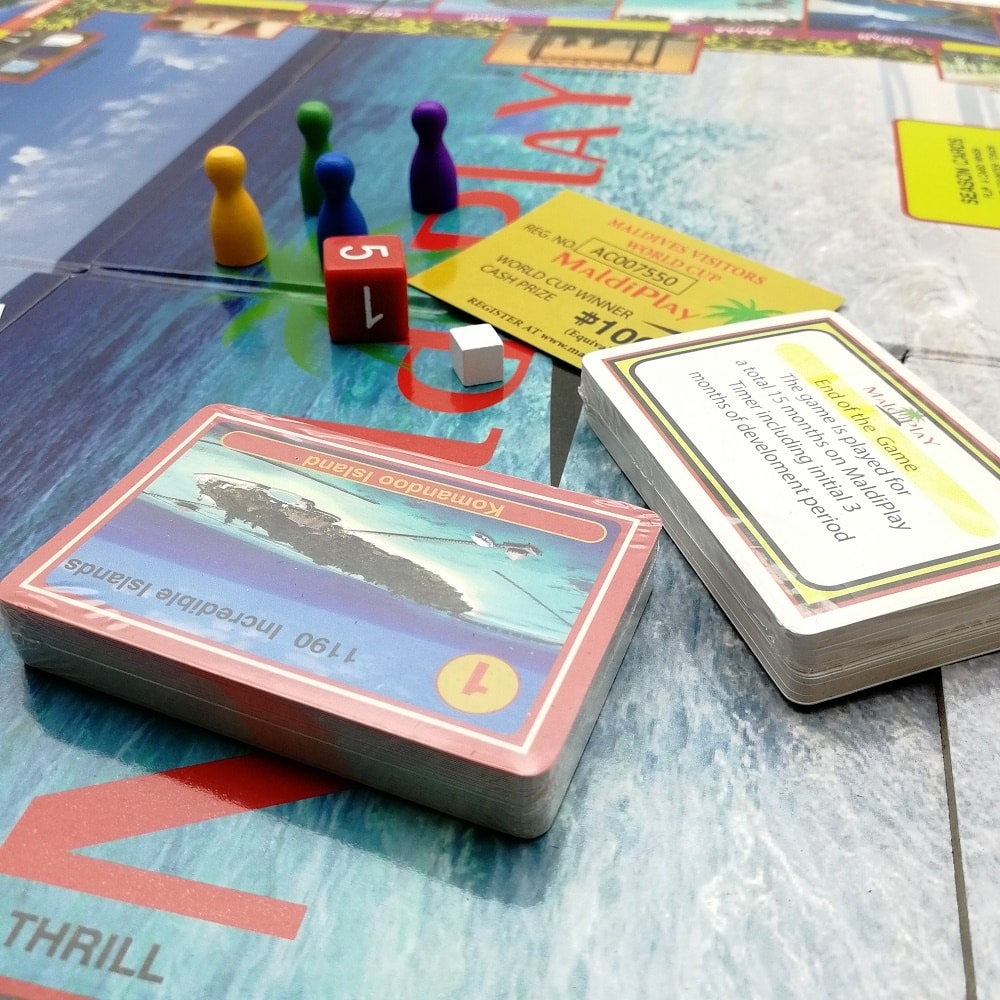 Printing Playing Playmat Board Game view 4
