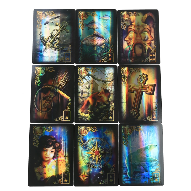 Printing Tarot Cards view 2