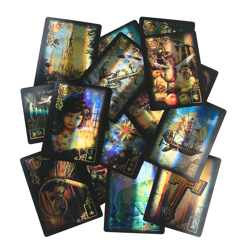 Printing Tarot Cards view 3