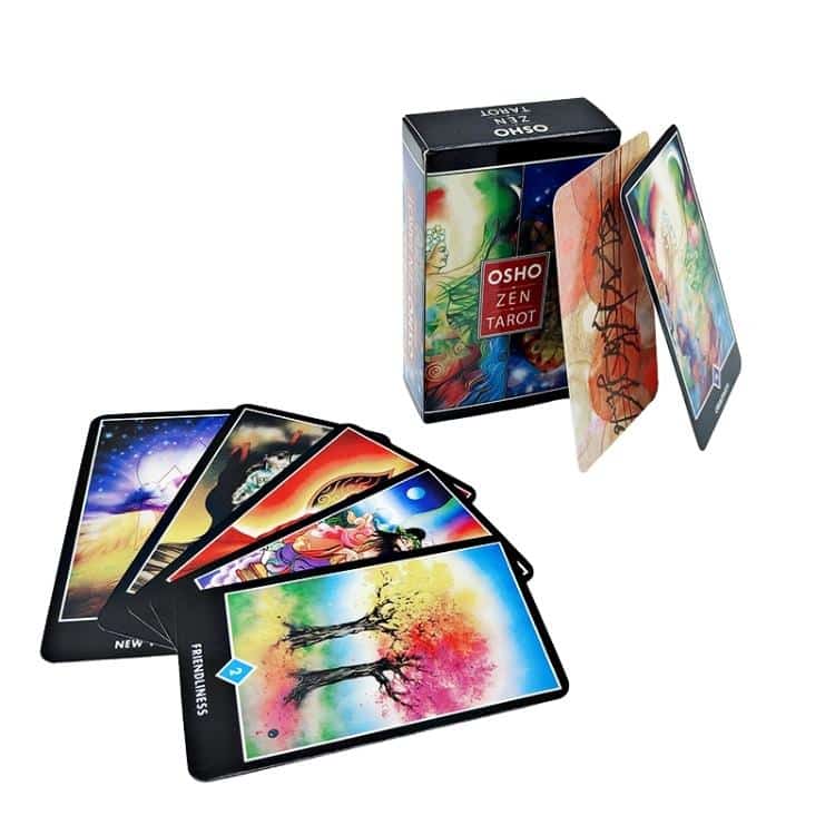 Printing Tarot Decks For Adult — custom card printing
