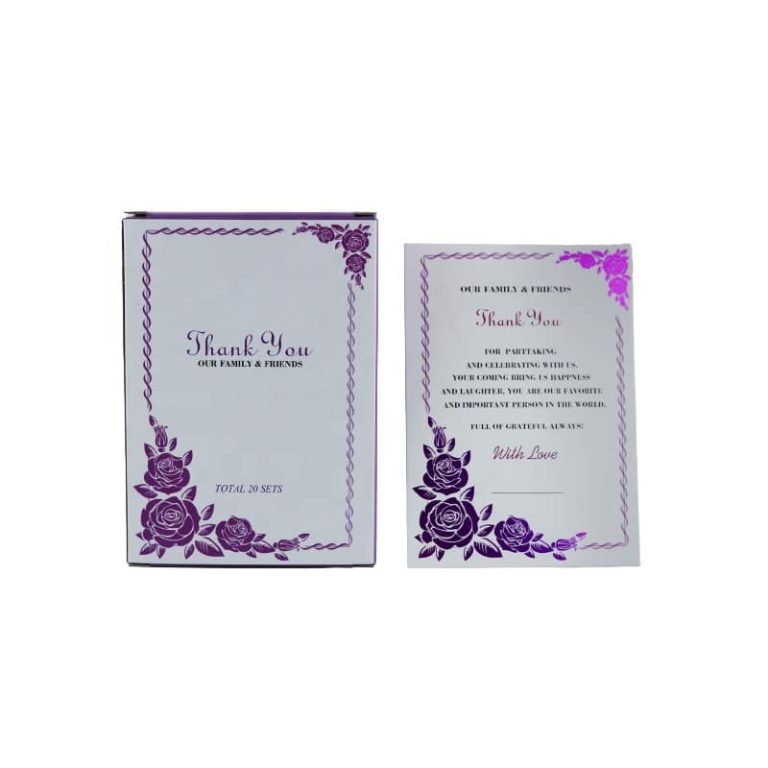 Printing Wedding Card — custom card printing