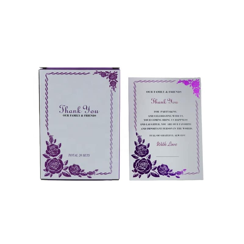 Printing Wedding Card — custom card printing