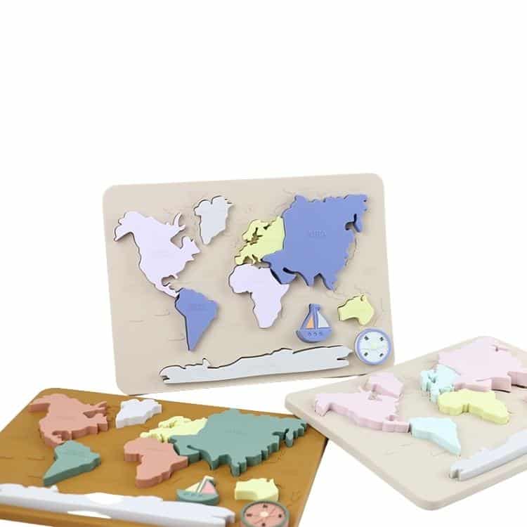 Printing baby toy Puzzle — custom card printing