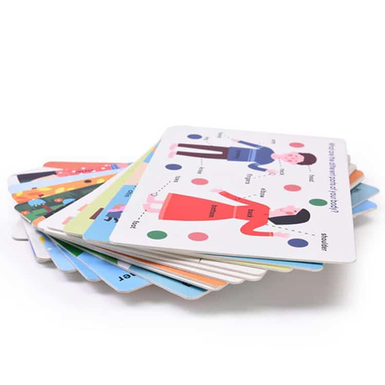 Printing kid Educational Flash Cards view 2
