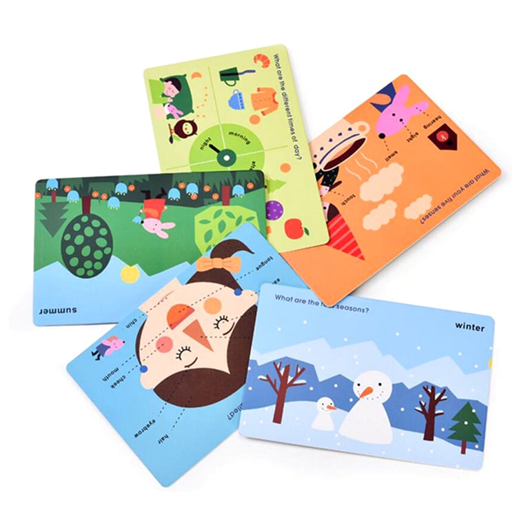 Printing kid Educational Flash Cards view 3