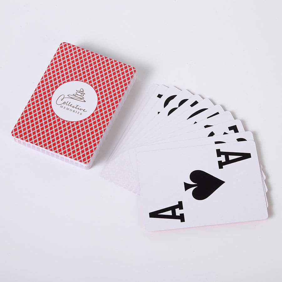 Produce Casino Deck poker card view 2