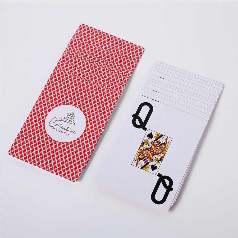 Produce Casino Deck poker card view 3