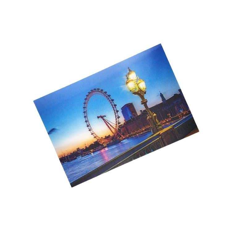 Promotion 3d Souvenirs Lenticular Postcard Printing — custom card printing