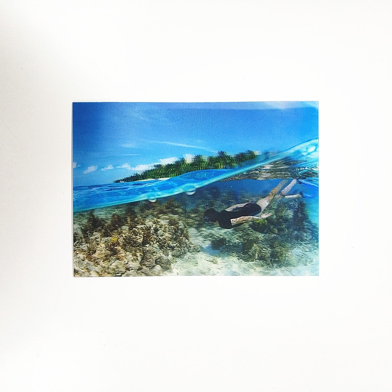 Promotion 3d Souvenirs Lenticular Postcard Printing view 3