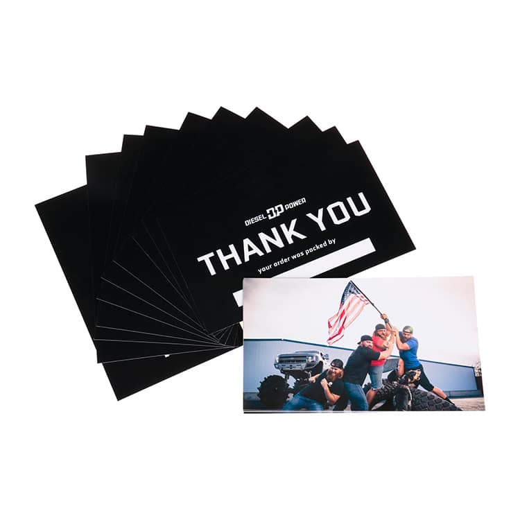 Promotion business greeting card postcard — custom card printing