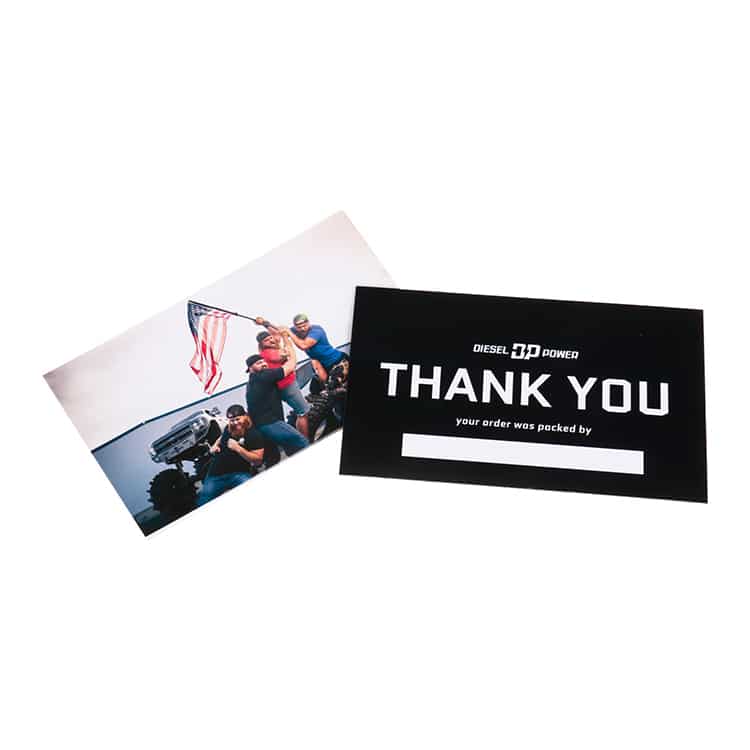 Promotion business greeting card postcard view 3