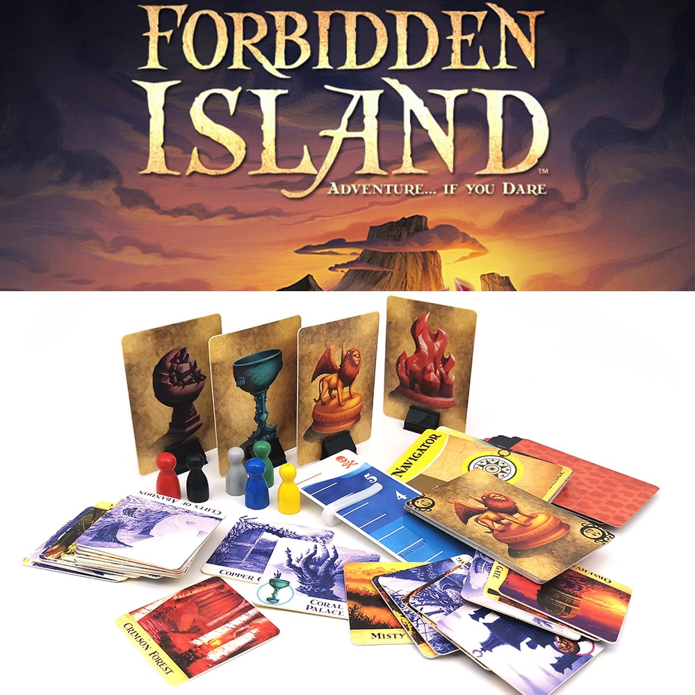Promotional Maze Card board game view 2