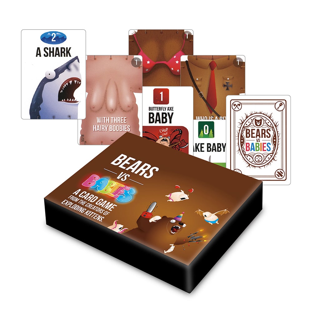 Promotional Maze Card board game view 3