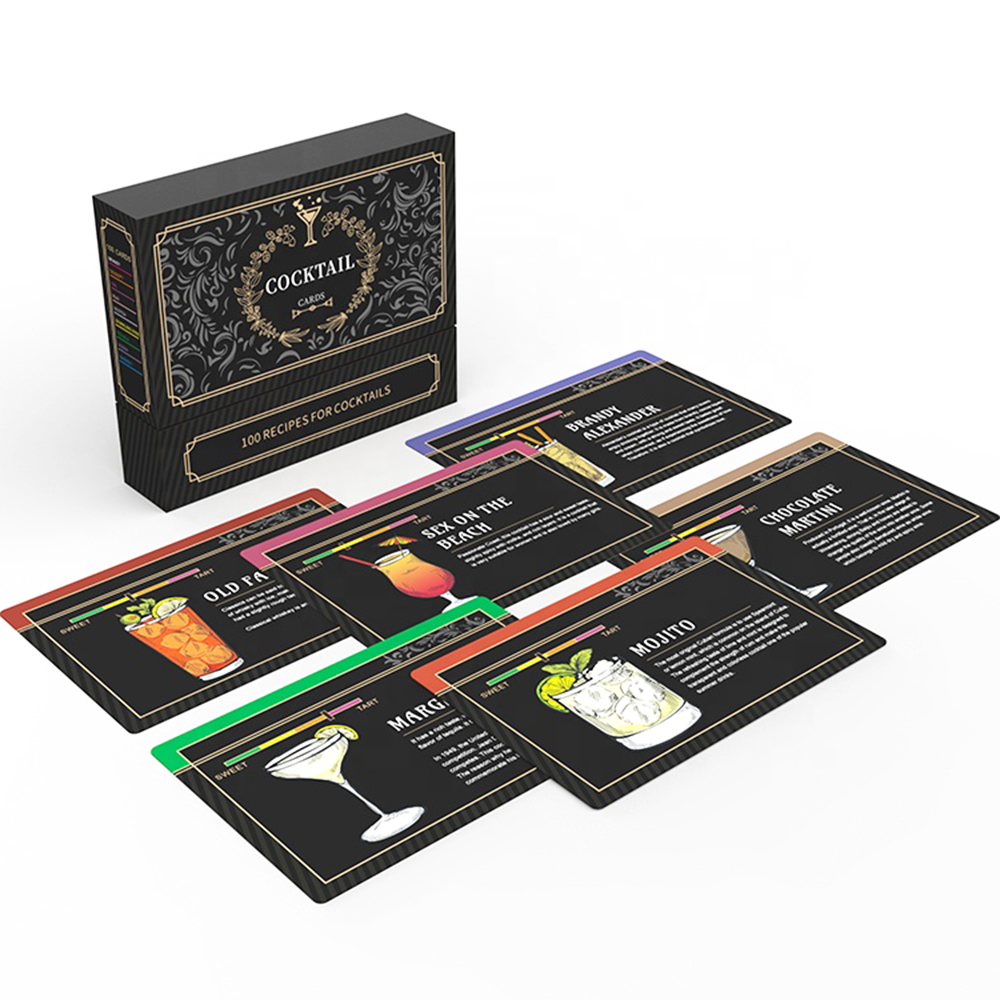 Recipe Cards — custom card printing