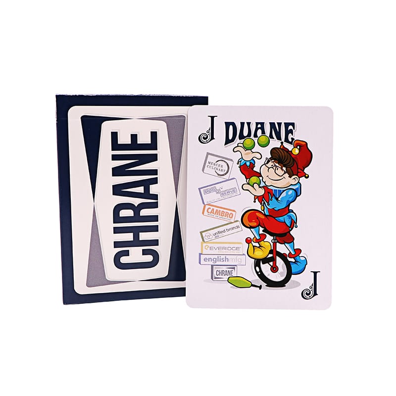 Russia Poker Cards Playing Game — custom card printing