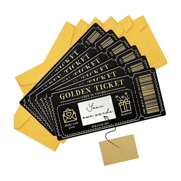 Scratch Cards — custom card printing