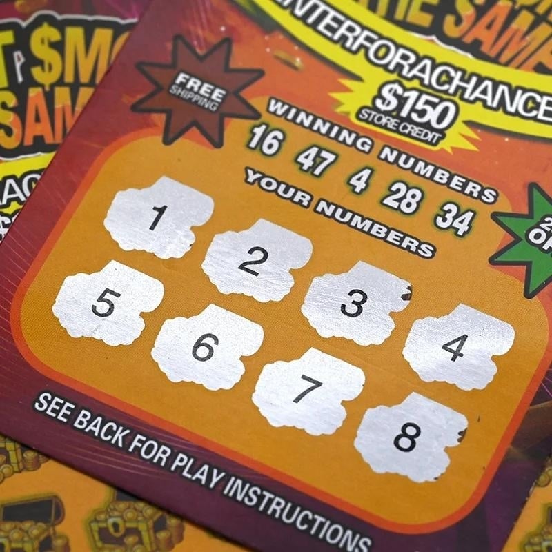 Scratch card printing view 4