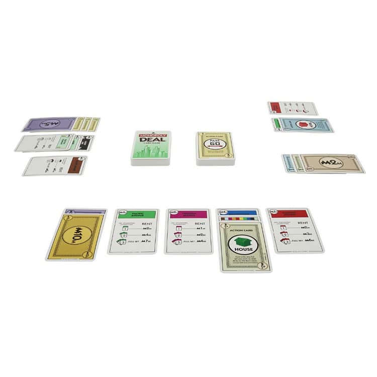 Standard Poker Size card game manufacturer view 2