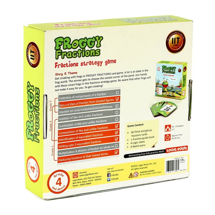 Standard Poker Size card game manufacturer view 4