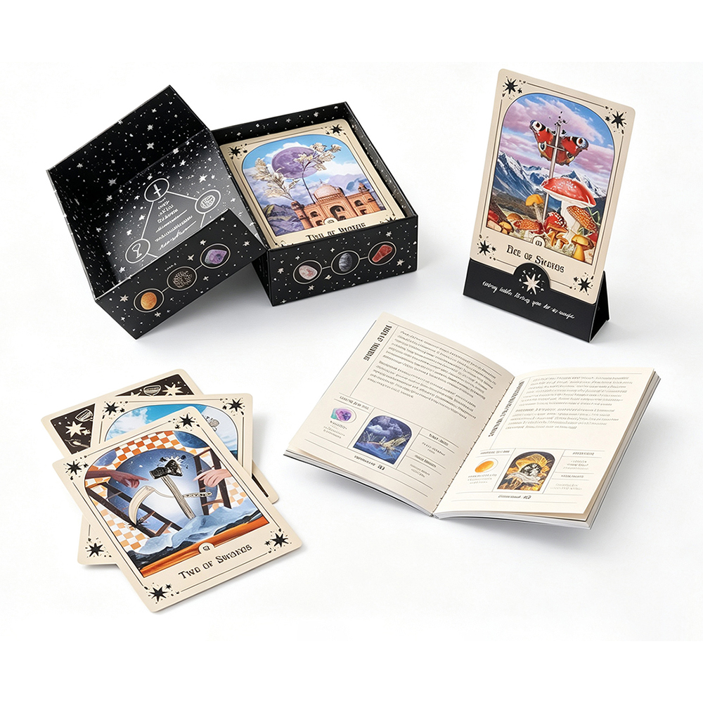 Tarot Cards — custom card printing