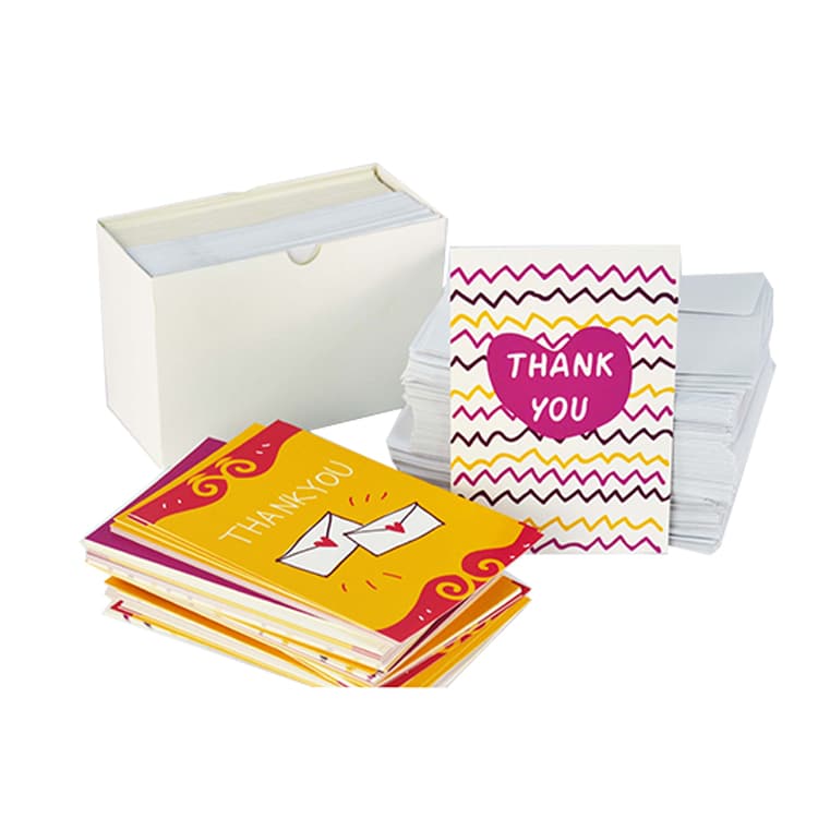 Wedding Anniversary Thank You Card printing — custom card printing