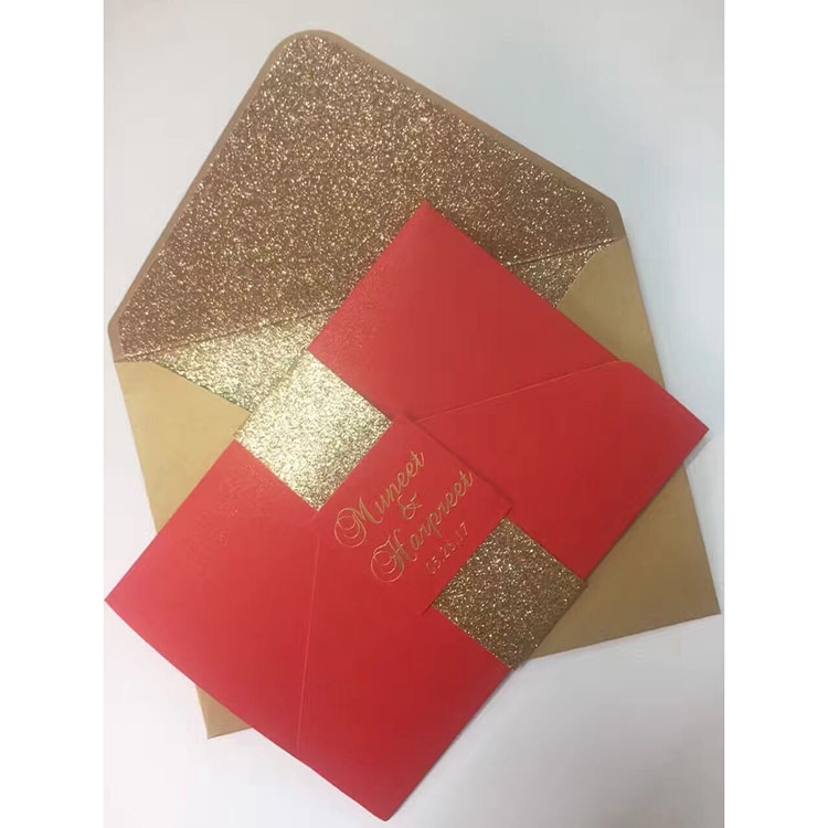 Wedding Card Laser Cut card Wedding Invitations view 2