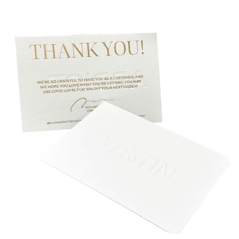 Wedding invitations embossed invitation cards view 2