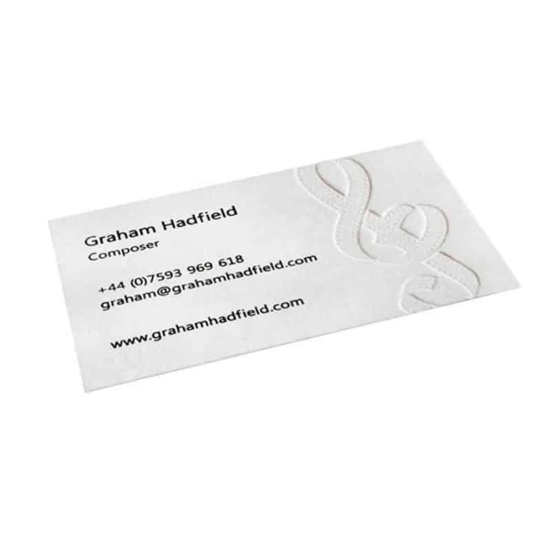 Wedding invitations embossed invitation cards view 3