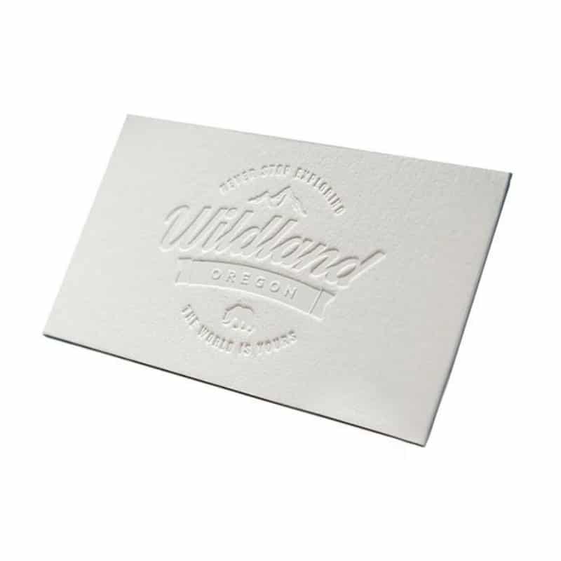 Wedding invitations embossed invitation cards view 4