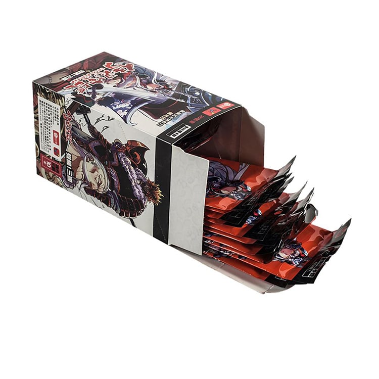 Wholesale 350g paper trading card — custom card printing
