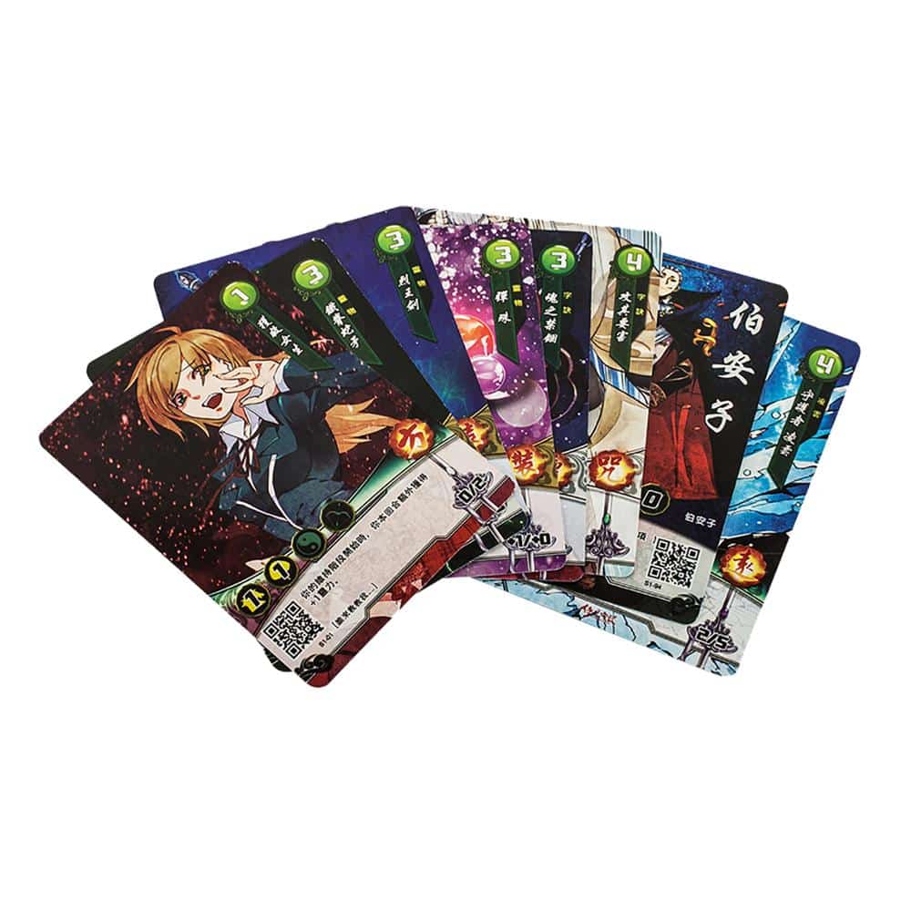 Wholesale 350g paper trading card view 3