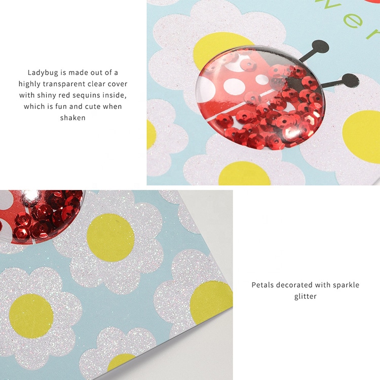 Wholesale 3D New Baby Shower Greeting Cards view 3