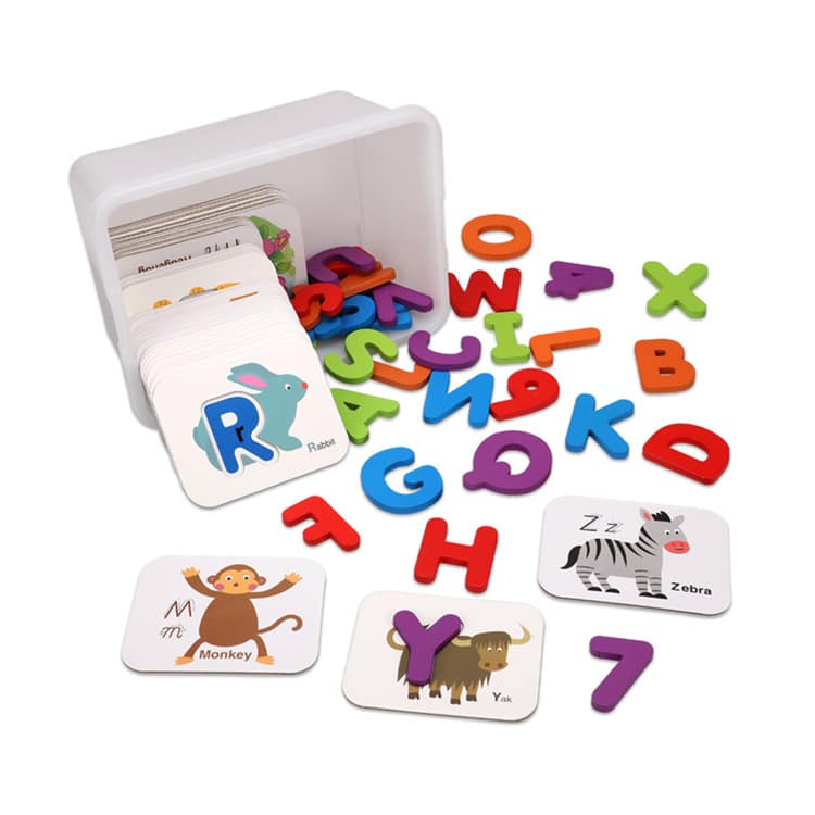 Wholesale Abc Alphabet Puzzle — custom card printing