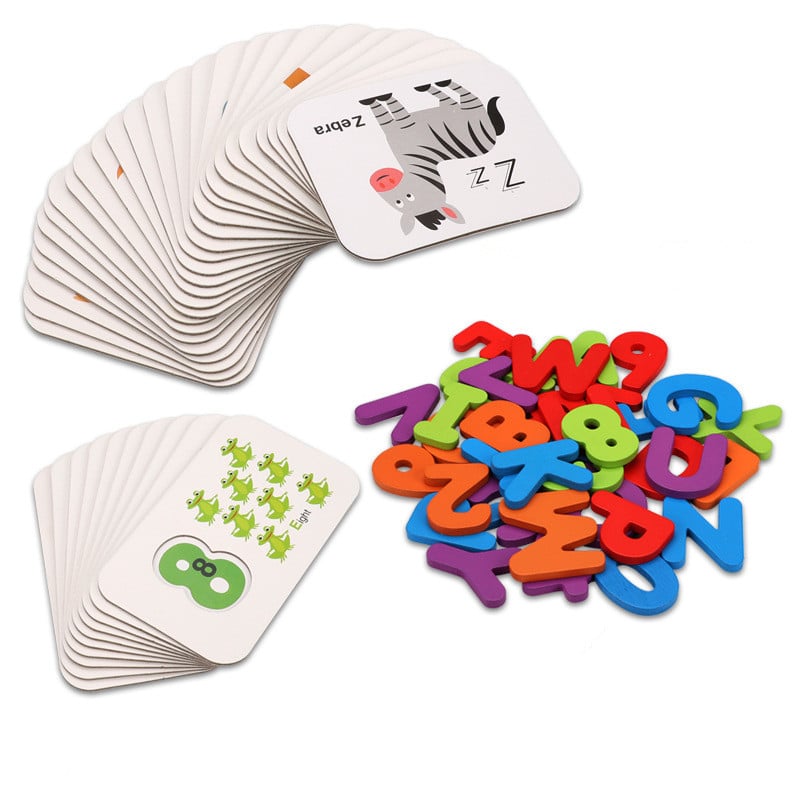 Wholesale Abc Alphabet Puzzle view 2