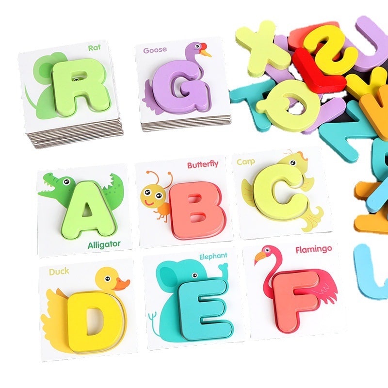 Wholesale Abc Alphabet Puzzle view 3