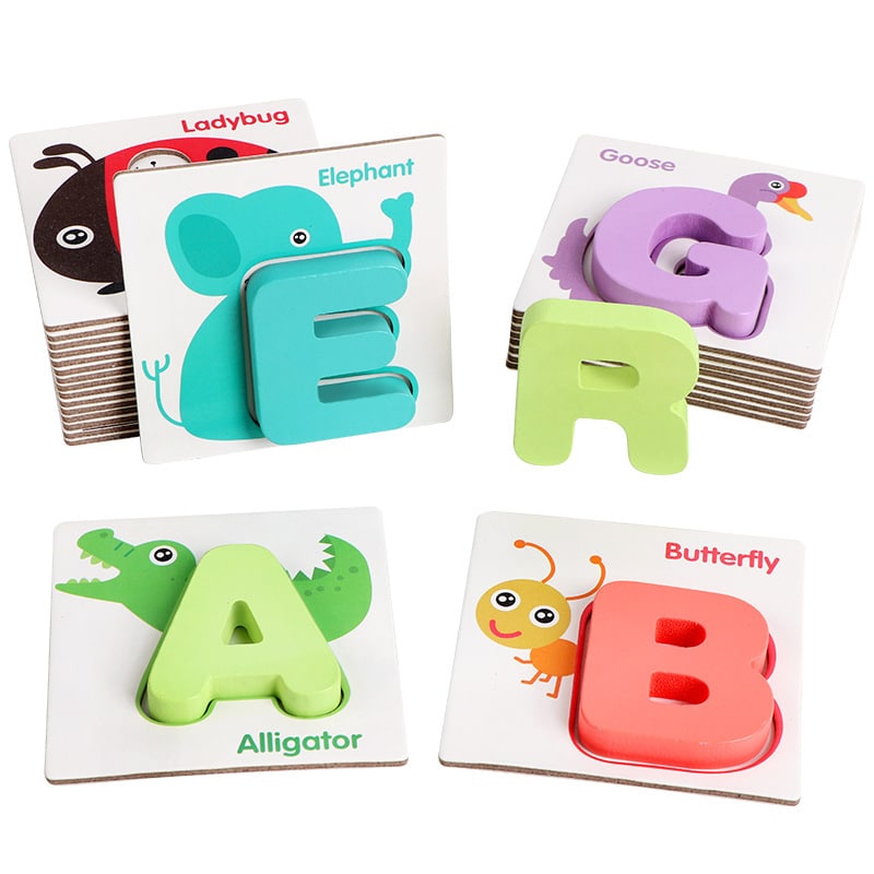 Wholesale Abc Alphabet Puzzle view 4