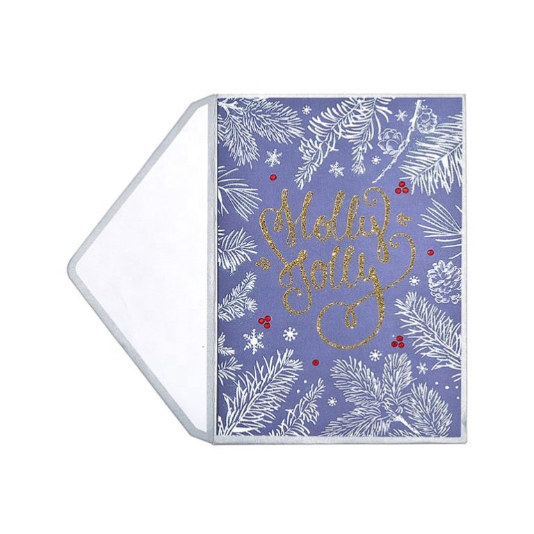 Wholesale Christmas greeting Cards — custom card printing