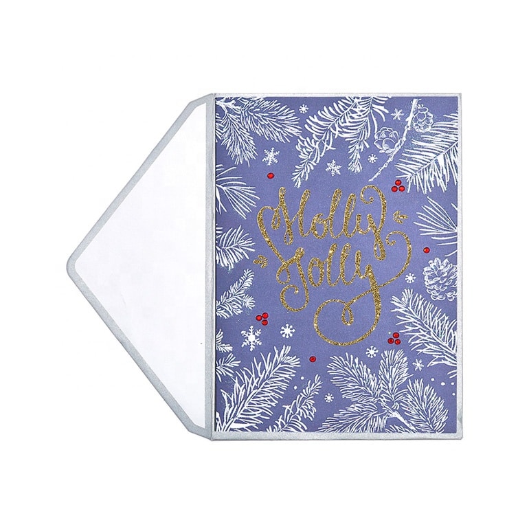 Wholesale Christmas greeting Cards — custom card printing