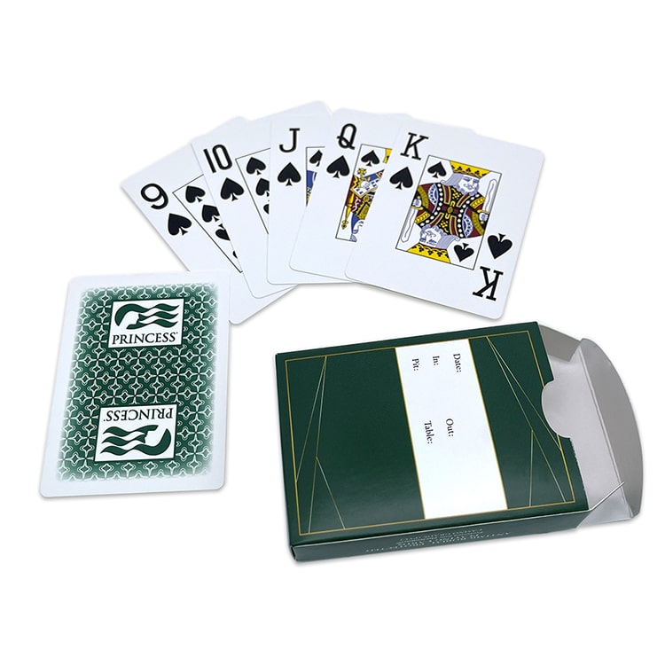 Wholesale Custom waterproof playing card — custom card printing