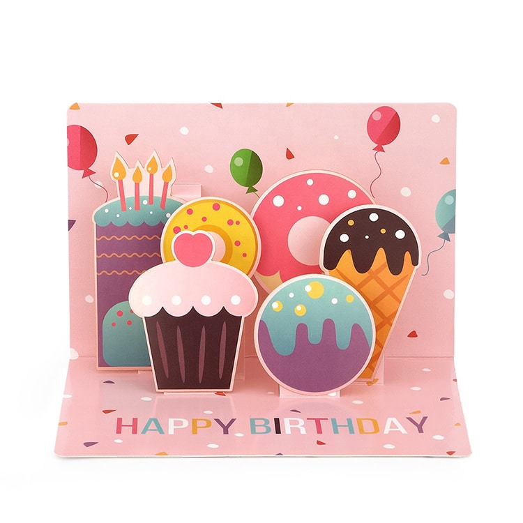Wholesale Cute 3D Greeting Card view 2