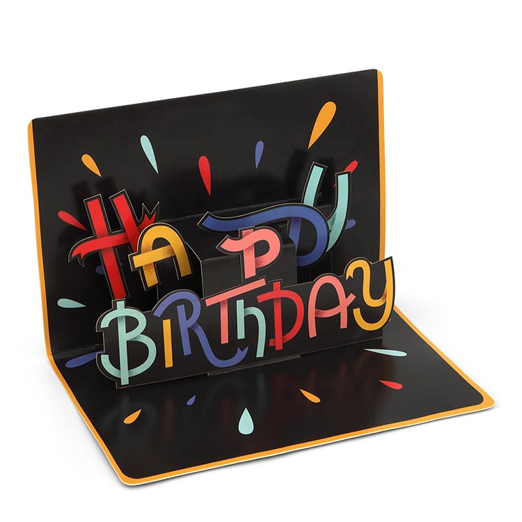 Wholesale Funny 3D Pop Up Greeting Cards — custom card printing
