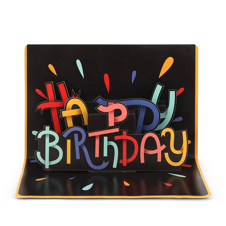 Wholesale Funny 3D Pop Up Greeting Cards view 2
