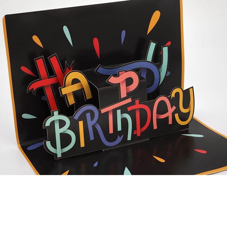 Wholesale Funny 3D Pop Up Greeting Cards view 3