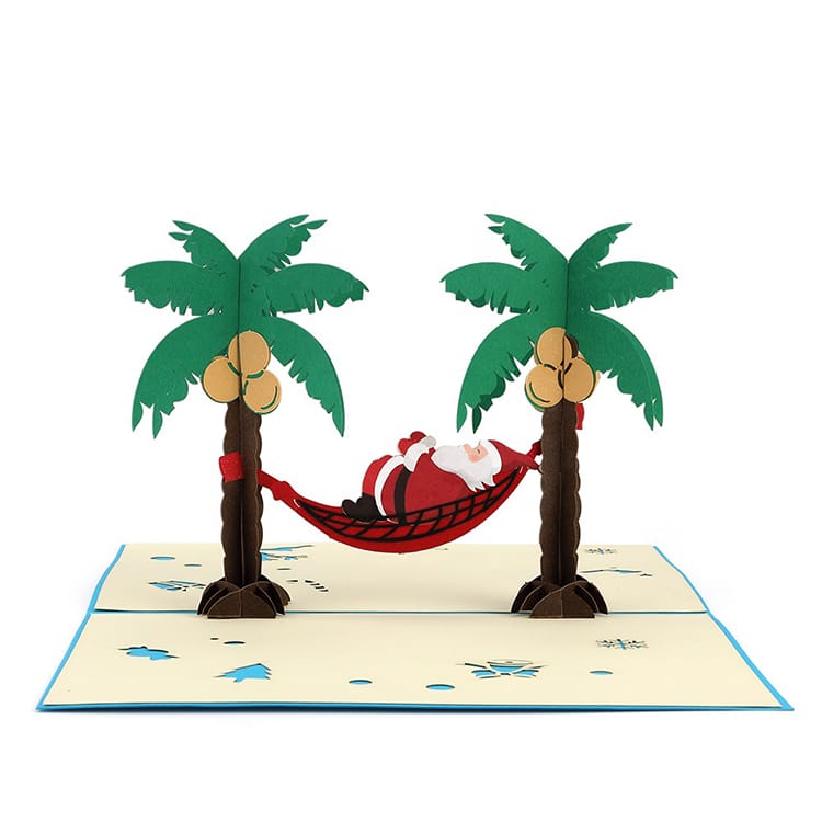 Wholesale Holiday Pop Up Cards view 2