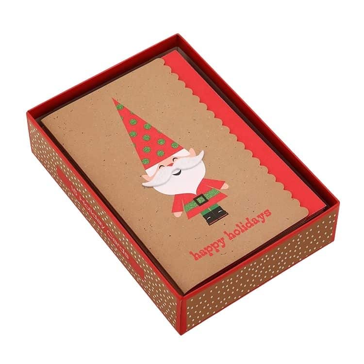 Wholesale Kraft Christmas Greeting Cards — custom card printing