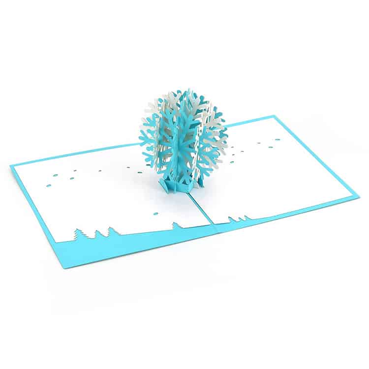 Wholesale Laser Cut Paper 3D Pop-up Cards — custom card printing