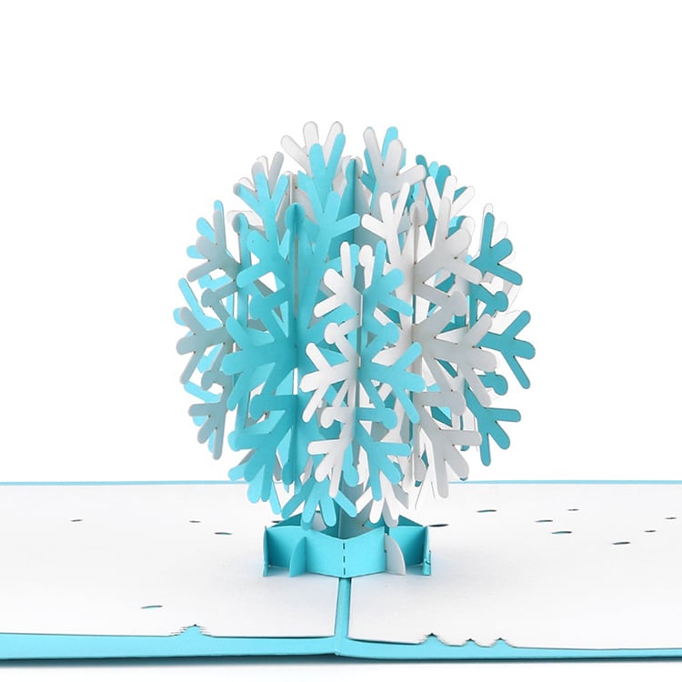 Wholesale Laser Cut Paper 3D Pop-up Cards view 2