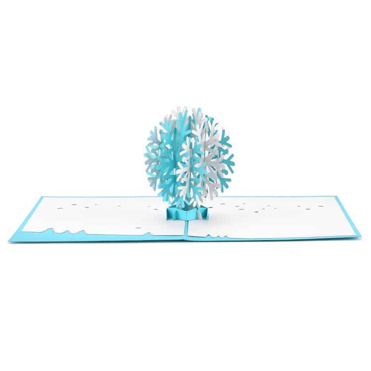 Wholesale Laser Cut Paper 3D Pop-up Cards view 3