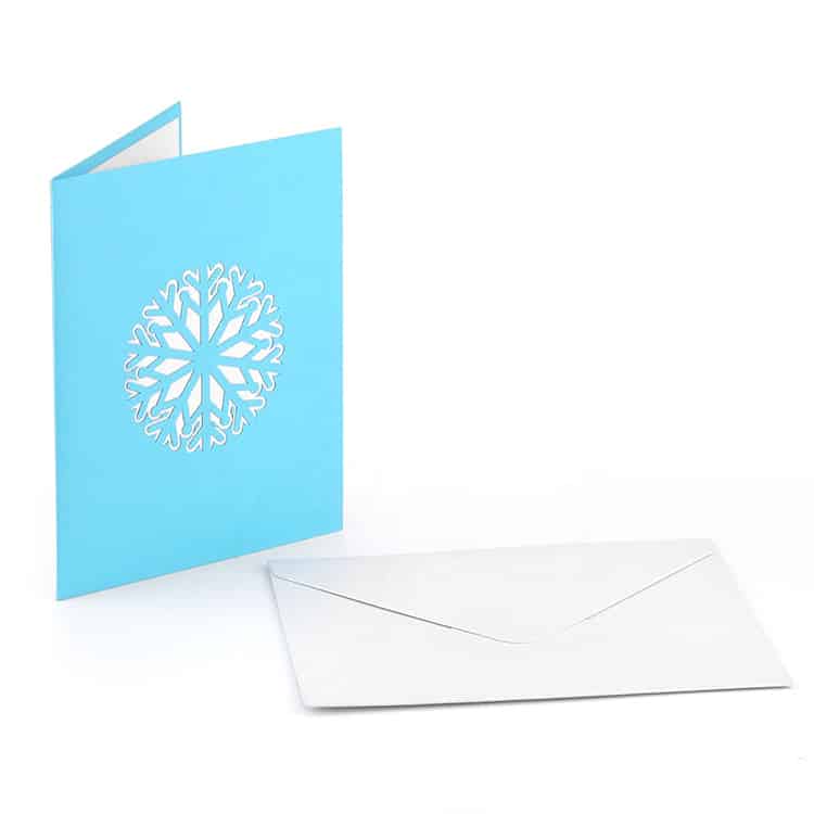 Wholesale Laser Cut Paper 3D Pop-up Cards view 4