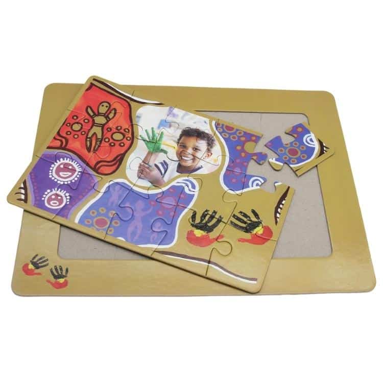 Wholesale Paper Educational Jigsaws — custom card printing